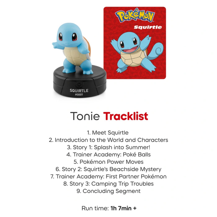 Tonies Toniebox Pokémon Squirtle Audio Figure