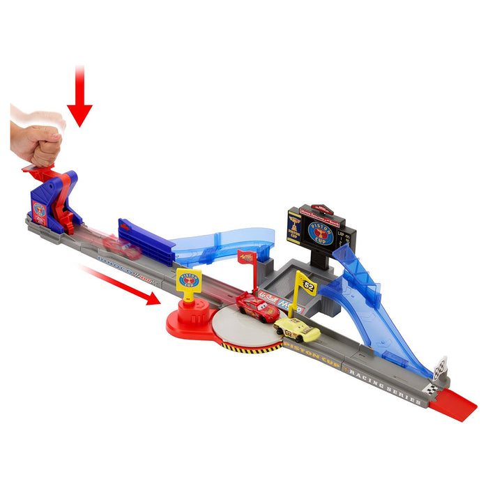 Disney Pixar Cars: Piston Cup Stunting Speedway Playset