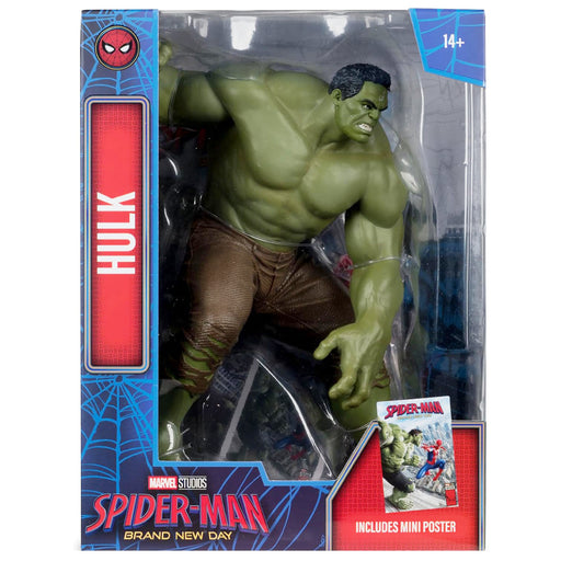 McFarlane Marvel Studios Spider-Man (Brand New Day) Hulk Action Figure