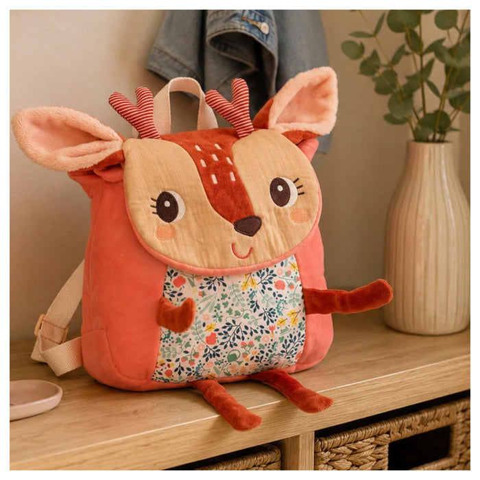 Lilliputiens Stella the Fawn Soft Backpack