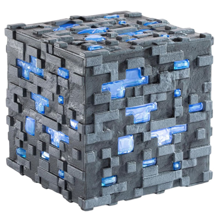 Minecraft Diamond Ore Illuminating Collector Replica