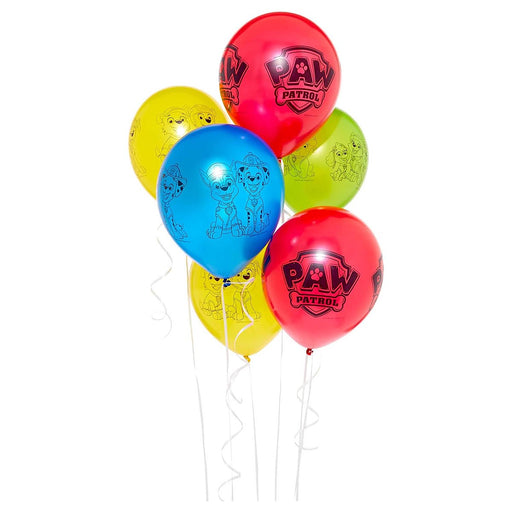 PAW Patrol Latex Balloons (6 Pack)