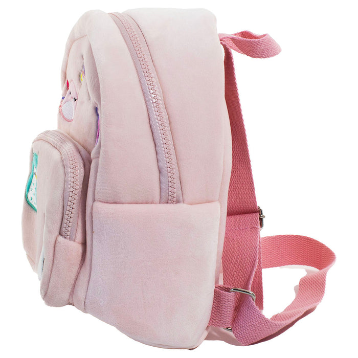 Squishmallows Plush Pink Backpack