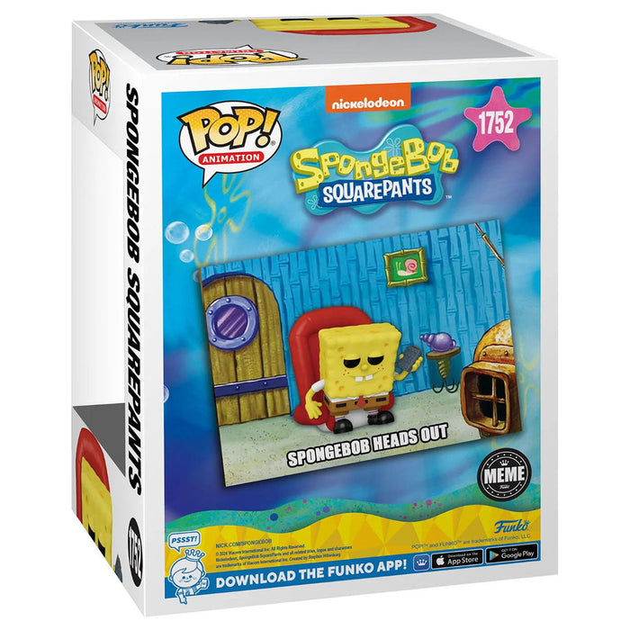 Funko Pop! Animation: SpongeBob​ SquarePants Meme Vinyl Figure #1752