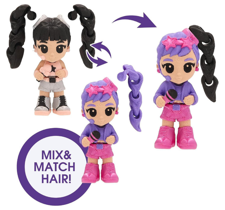 Palz 3D K-POP Idol Collection Figures (styles vary)