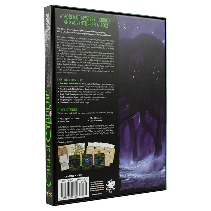 Call of Cthulhu Starter Set Game