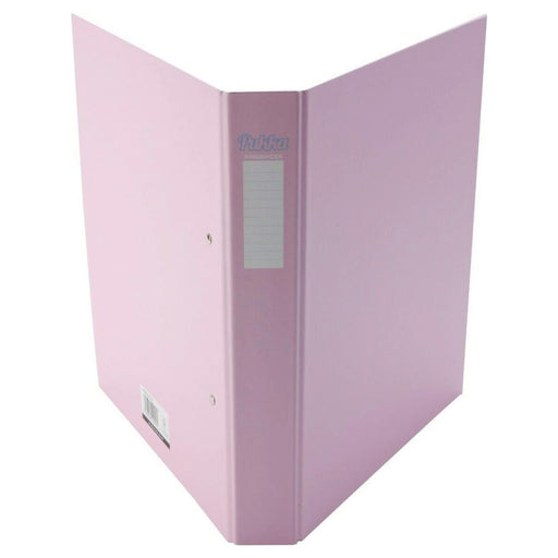 Pukka Pastel Pink Ring Binder