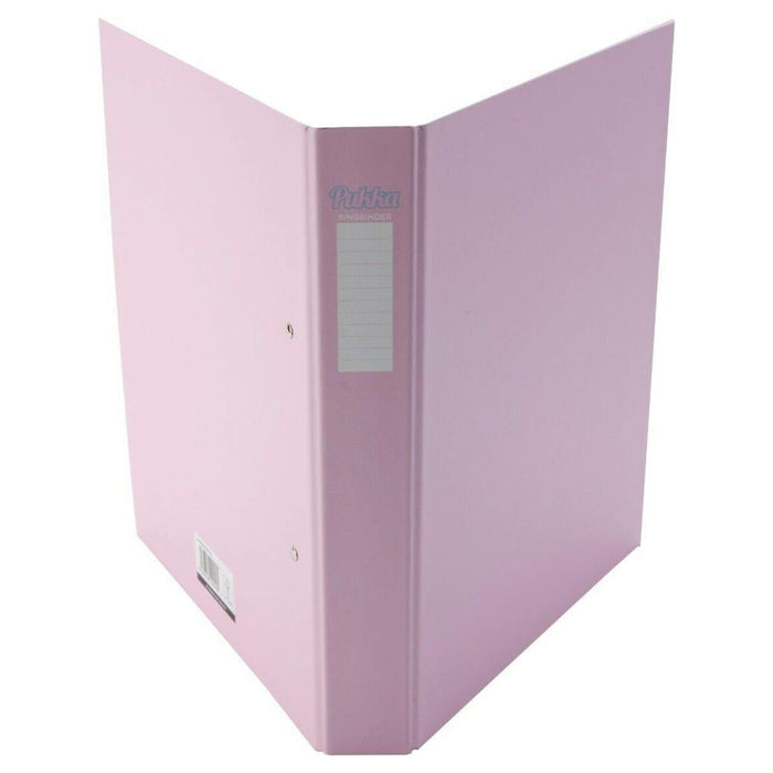 Pukka Pastel Pink Ring Binder