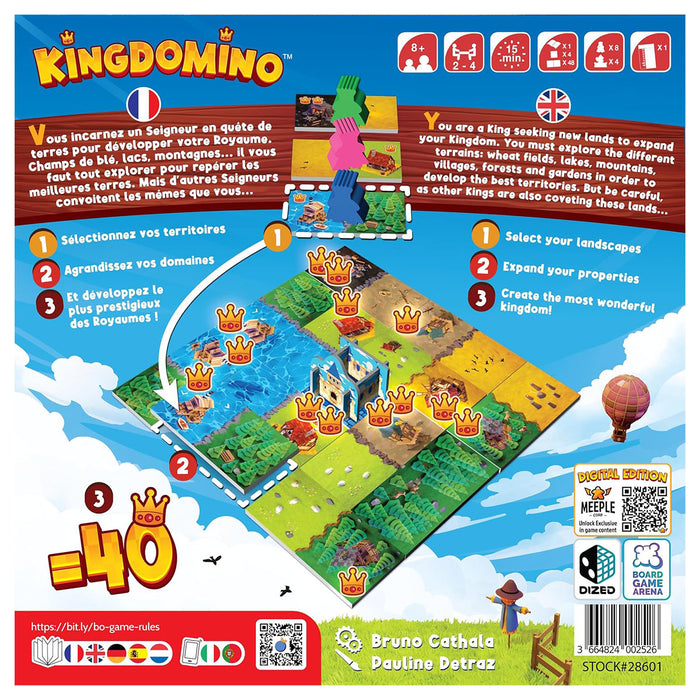 Kingdomino Game