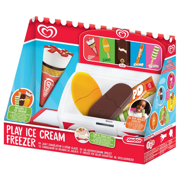 Casdon Walls Toy Ice Cream Freezer 