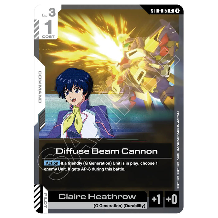 Gundam Card Game: Generation Pulse Starter Deck (ST10)