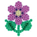 Hama Mixed Shaped Pegboards (3 Pack)