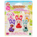Sylvanian Families Cutie Collectibles Colourful Bunny Costume Babies (styles vary)