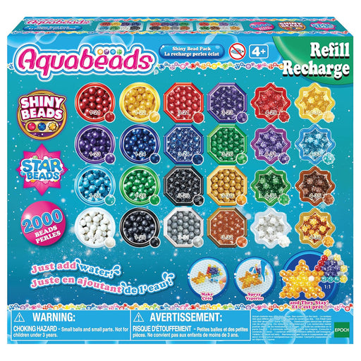 Aquabeads Shiny Bead Pack Refill 