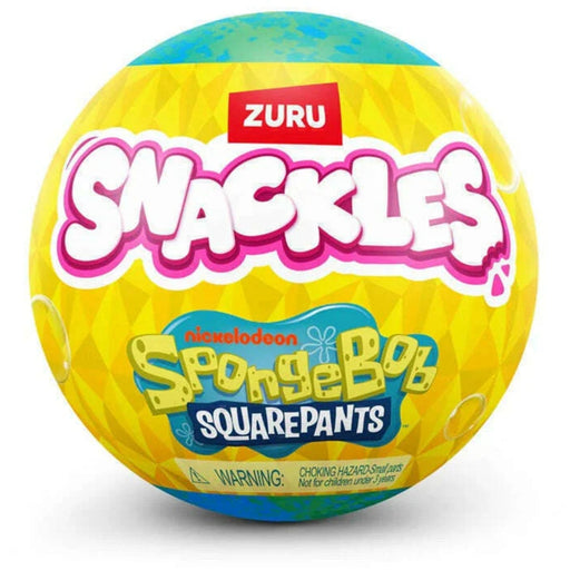 Snackles SpongeBob SquarePants 5" Plush Capsule (styles vary)
