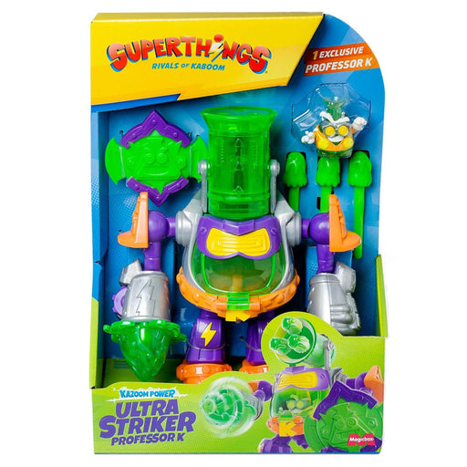 SuperThings Ultra Striker Professor K Playset