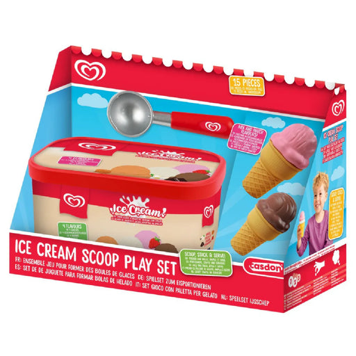 Casdon Walls Toy Ice Cream Scoop Play Set