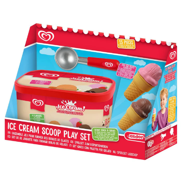 Casdon Walls Toy Ice Cream Scoop Play Set