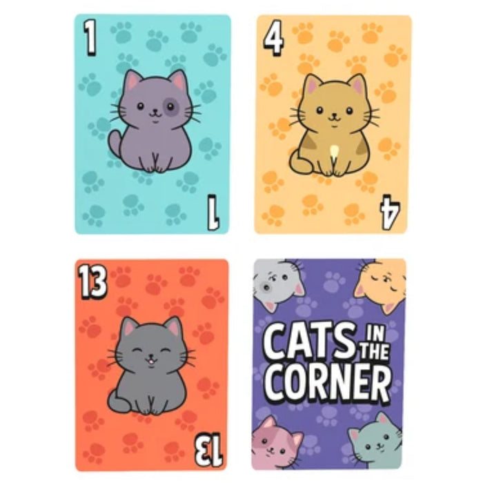 Bicycle Games Cats in the Corner Card Game