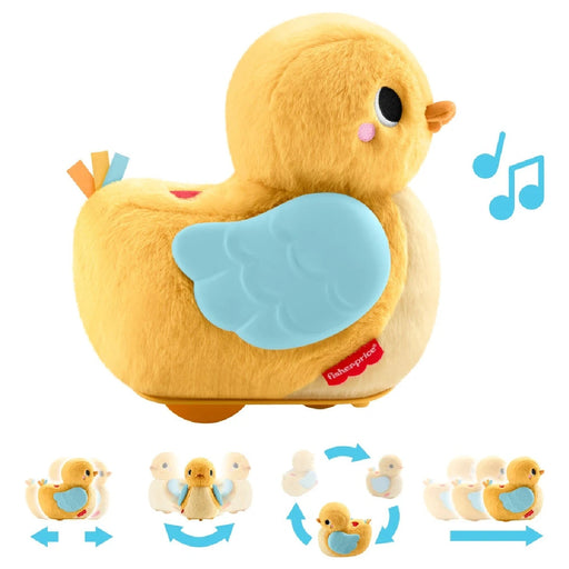 Fisher-Price 4-in-1 Cuddle & Crawl Duck