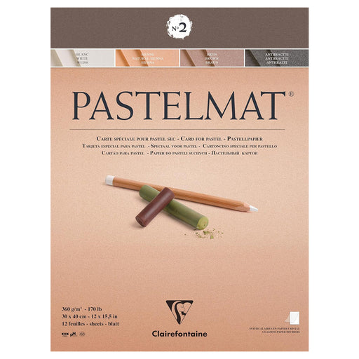 Clairefontaine Pastelmat No.2 30 x 40cm Pad