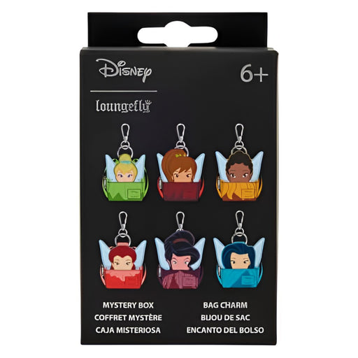 Loungefly Disney Fairies Mystery Bag  Charm (styles vary)
