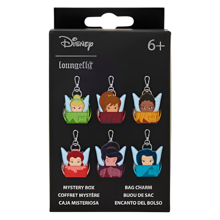 Loungefly Disney Fairies Mystery Bag  Charm (styles vary)