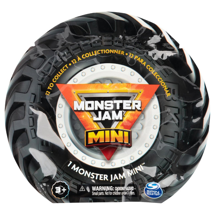 Monster Jam Mini Collectible Truck (styles vary)