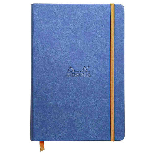 Rhodia Saphir A5 Notebook Ruled 192 Pages