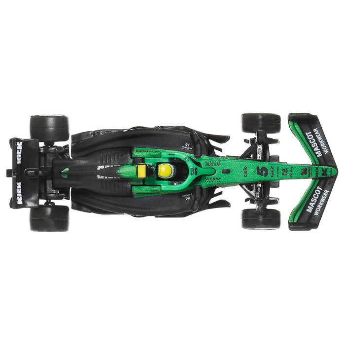Hot Wheels Premium F1 2025 Kick Sauber F1 Team Car #5