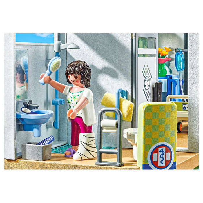 Playmobil Action Heroes: Modern Hospital Playset