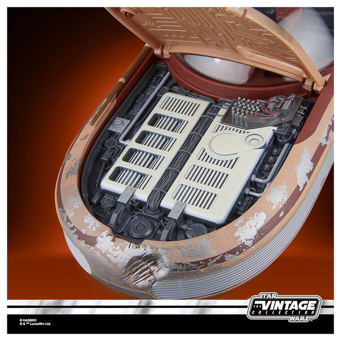 Star Wars Vintage Landspeeder Vehicle & Luke Skywalker Figure