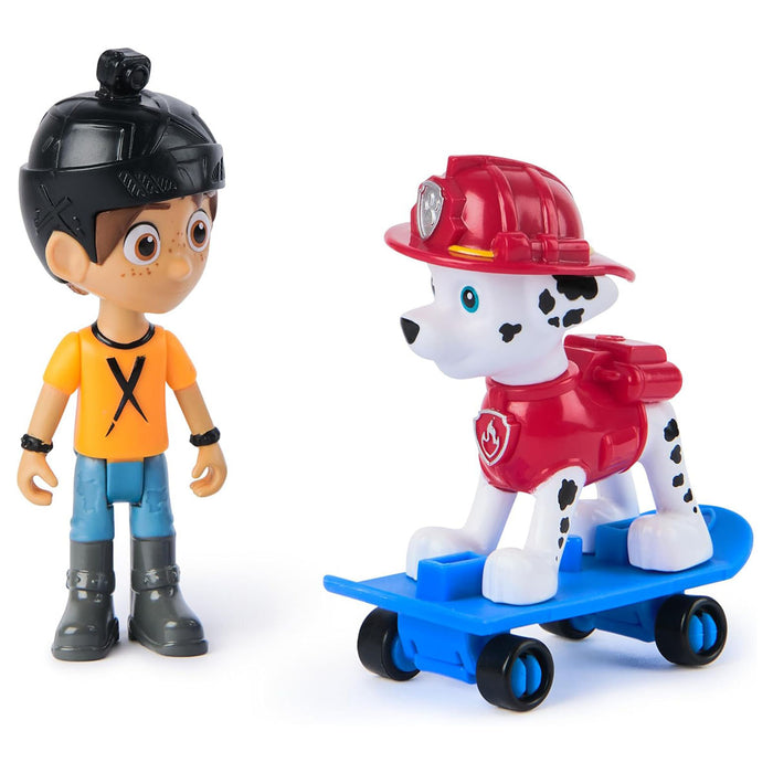 PAW Patrol Marshall & Daring Danny X Figure Set