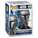 Funko Pop! Star Wars: The Mandalorian with Grogu Bobblehead Figure #818
