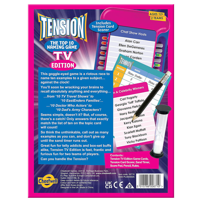 Tension TV Edition Game