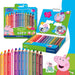 Staedtler Peppa Pig Noris Junior 3-in-1 Pencils & Sharpener (12 Pack)