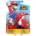 Super Mario Red Yoshi with Egg 4" Figure