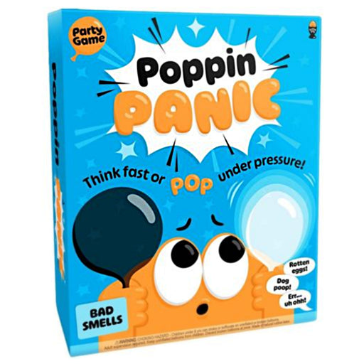Poppin Panic Party Game