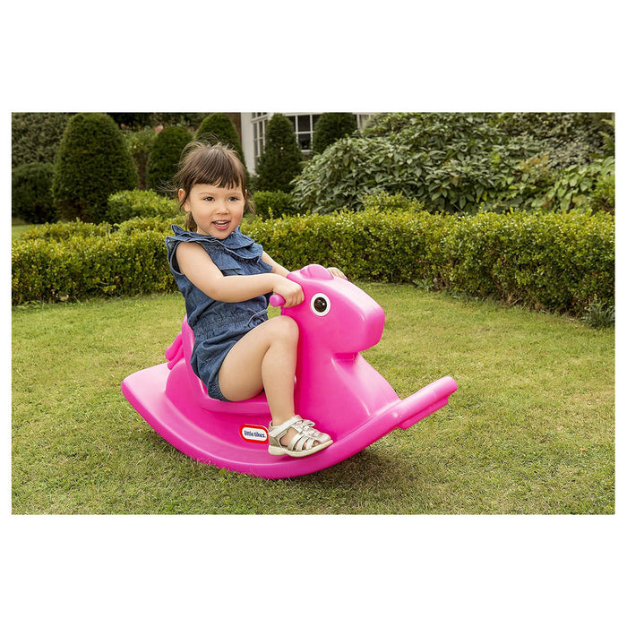 Little Trikes Rocking Horse Magenta Ride On