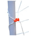 Kickmaster 6ft Football Goal