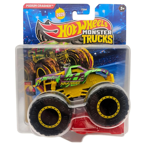 Hot Wheels Monster Trucks 1:64 Podium Crasher