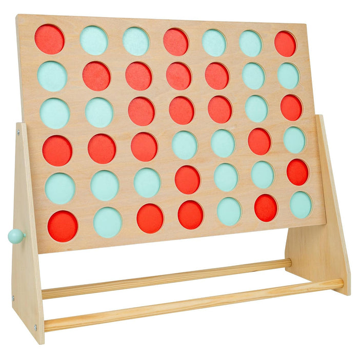 TP Wooden Giant 4 In a Row Game