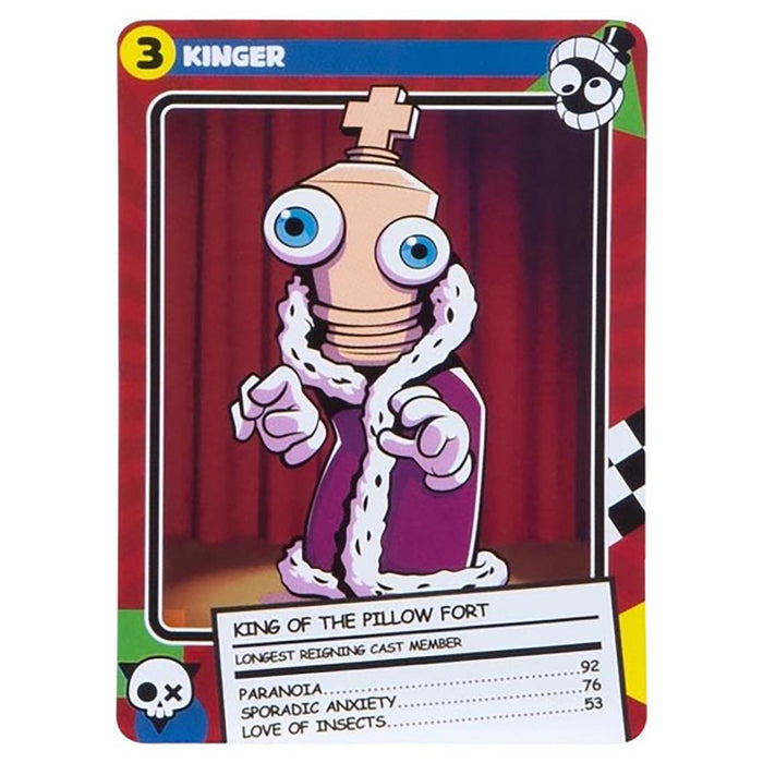 The Amazing Digital Circus Kinger 4" Vinyl Figure