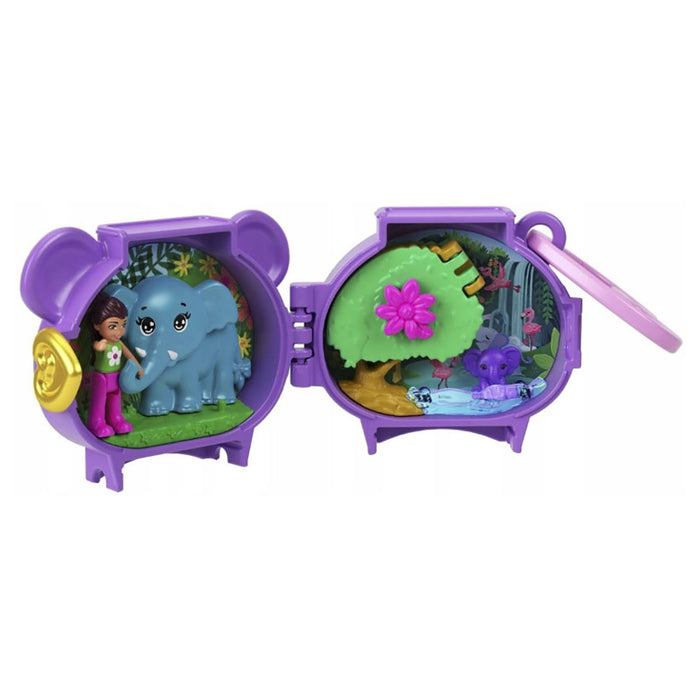 Polly Pocket Pet Connects Elephant Playset