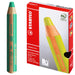 STABILO woody 3-in-1 Multi-talented Dark Green Pencil (5 Pack)