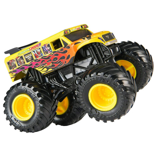 Monster Jam Trucks on Duty: Classroom Crusher Truck