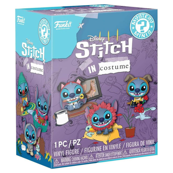 Funko Disney Stitch in Costume Mystery Minis Figure Blind Box (styles vary)