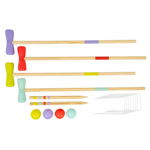 TP Wooden Croquet Set