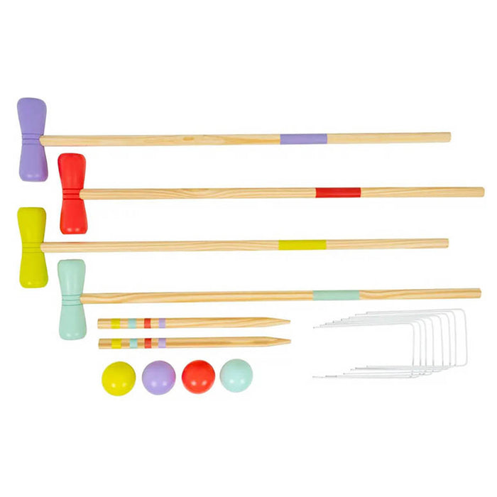 TP Wooden Croquet Set