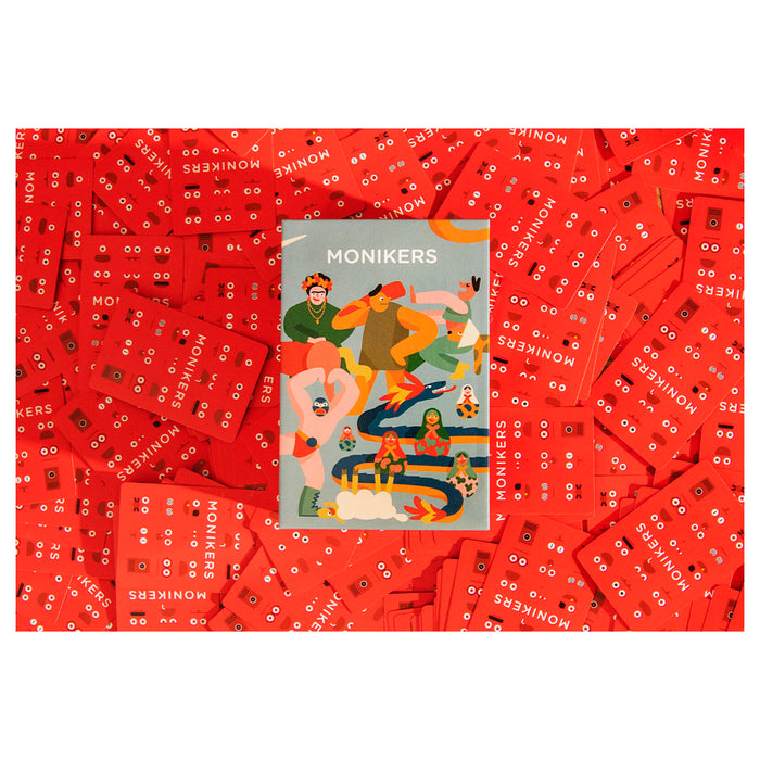 Monikers Party Game